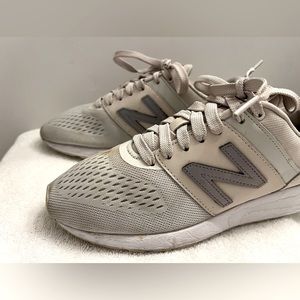 Grey/Beige New Balance Sneakers